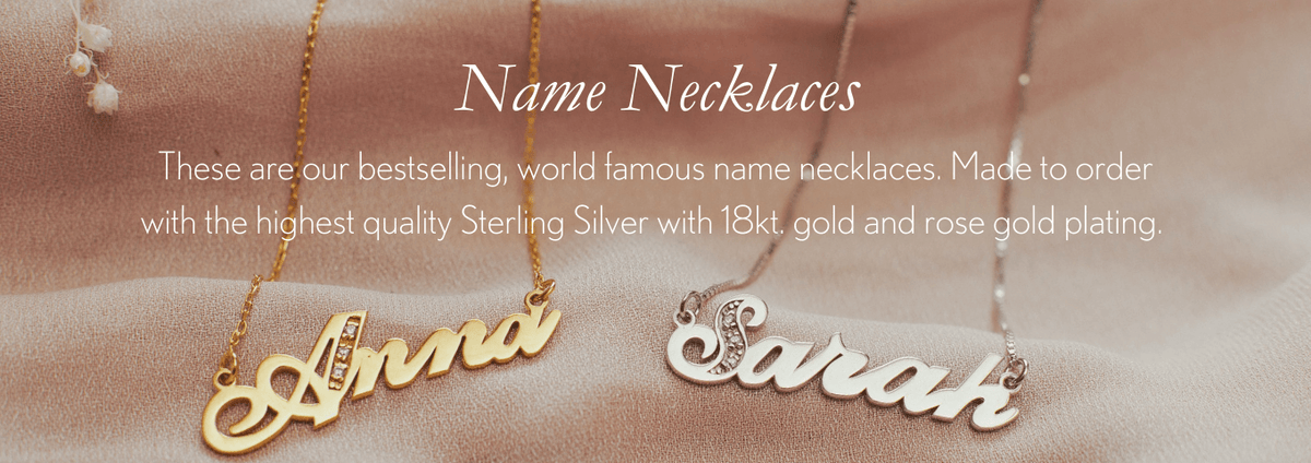 Best name 2025 necklace website