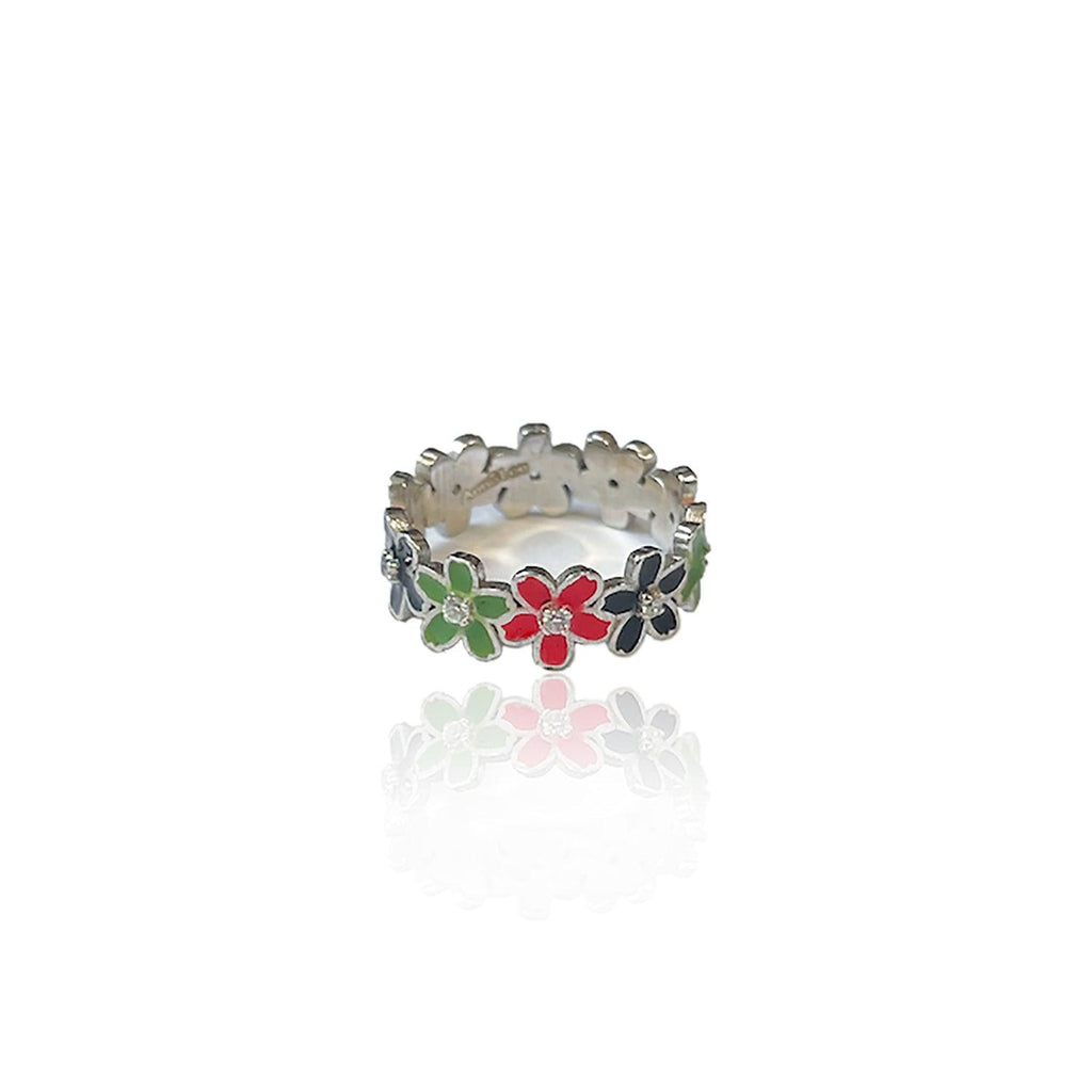 Enamel Intuition Ring - Anna Lou of London