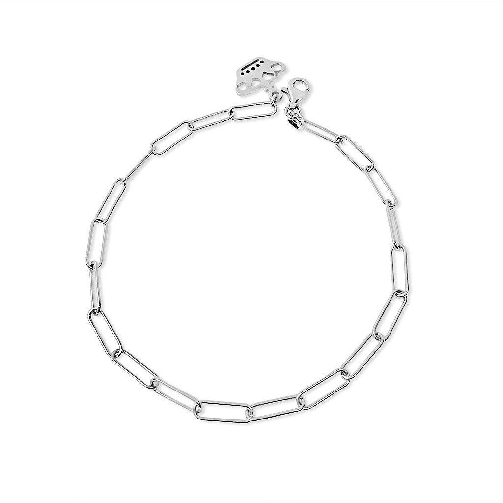 Elia Chain Anklet - Anna Lou of London