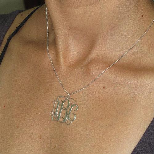Monogram Necklace - Anna Lou of London