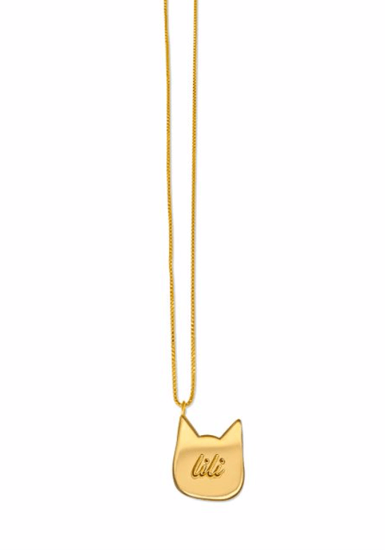 Cat Necklace - Anna Lou of London