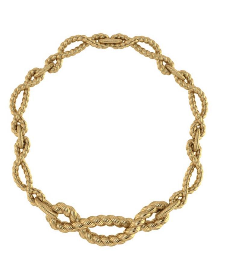 Rope chain necklace - Anna Lou of London
