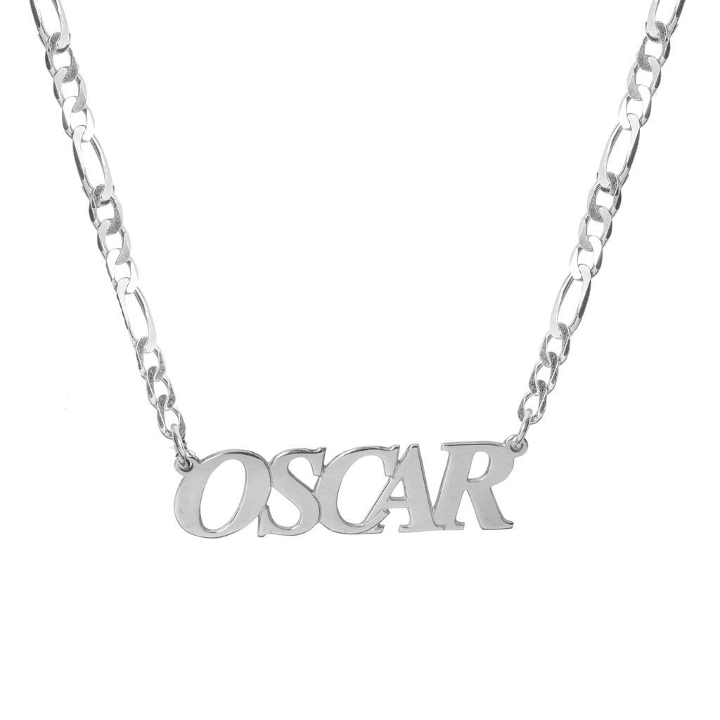 Figaro Name Necklace - Anna Lou of London
