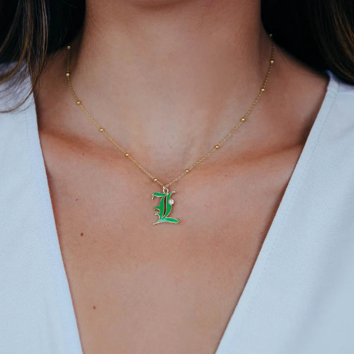 Add Some Color to Your Look with Anna Lou of London's Colorful Enamel Jewellery - Anna Lou of London
