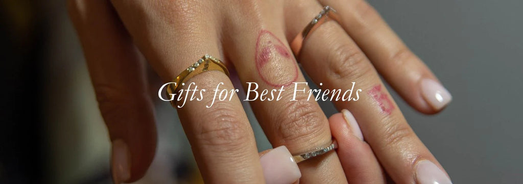 A Friendship Necklace for your Bestie - Anna Lou of London