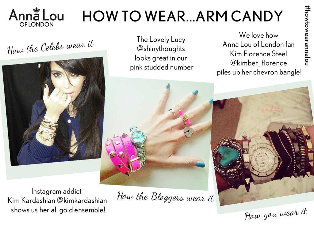 Trending Now: Arm Candy - The Must-Have Accessory of the Season - Anna Lou of London