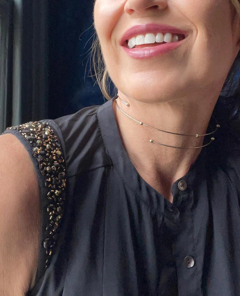 Stackable Choker Necklace – The Latest Jewellery Trend - Anna Lou of London