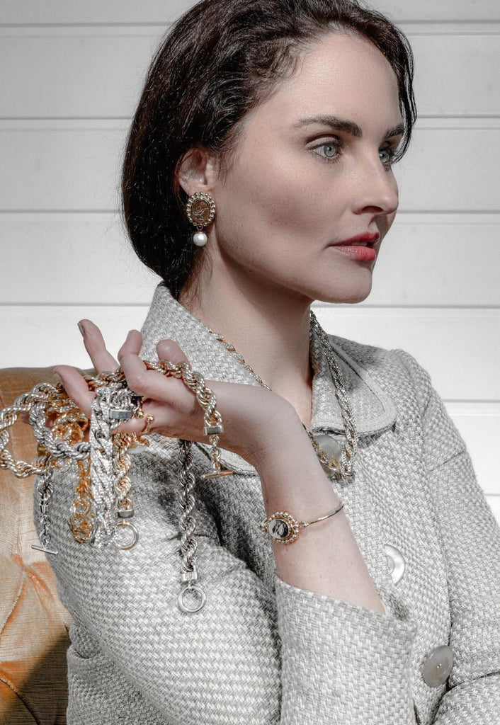 The Art of Layering: Tips for Perfectly Layering Your Jewellry Necklaces - Anna Lou of London