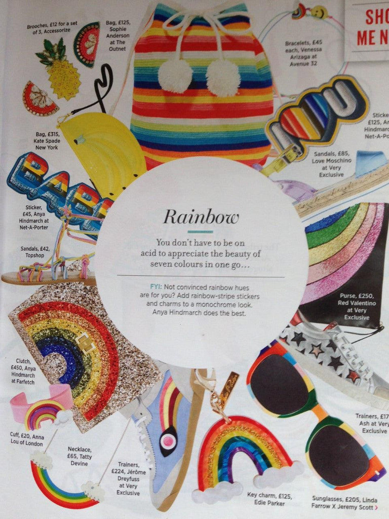 Cosmpolitan August 2016 - Anna Lou of London