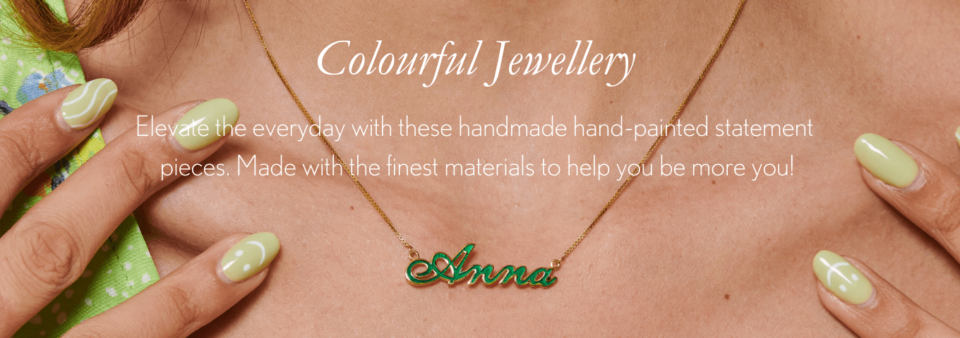 Colourful Collection - Anna Lou of London