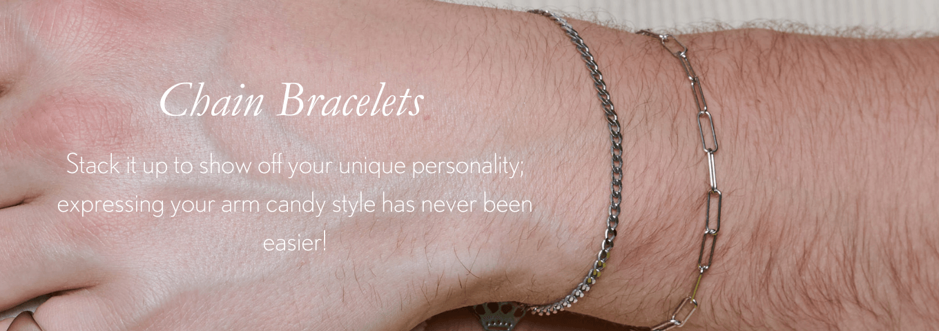 Chain Bracelets - Anna Lou of London
