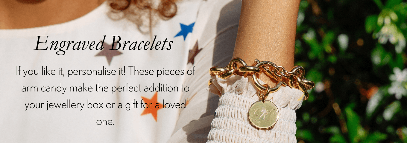 Engraved 2025 bracelets cheap