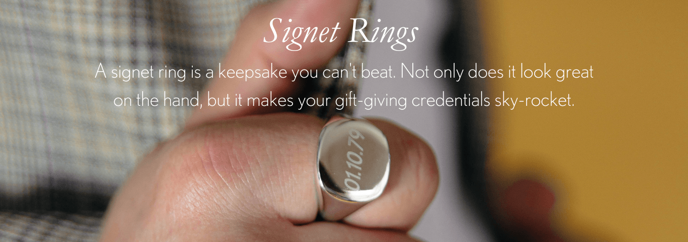 Signet Rings - Anna Lou of London