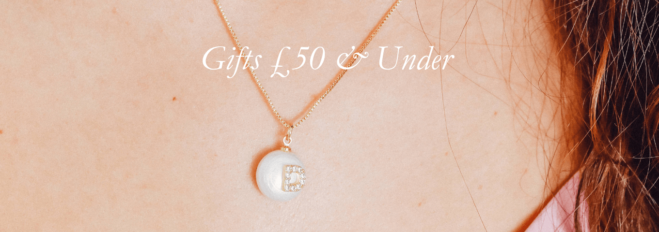 Necklaces 2025 under 50