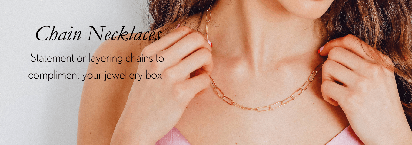 Chain Necklaces - Anna Lou of London