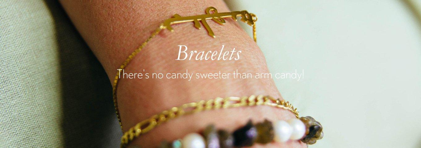 Arm Candy Bracelets Crystal Tennis Bracelet, Candy Bracelets -  physiosattva.in