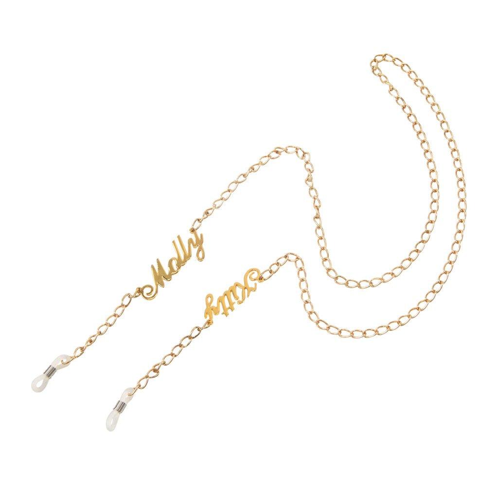 Gold Glasses Chain