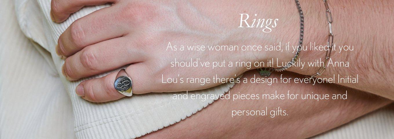 Rings - Anna Lou of London