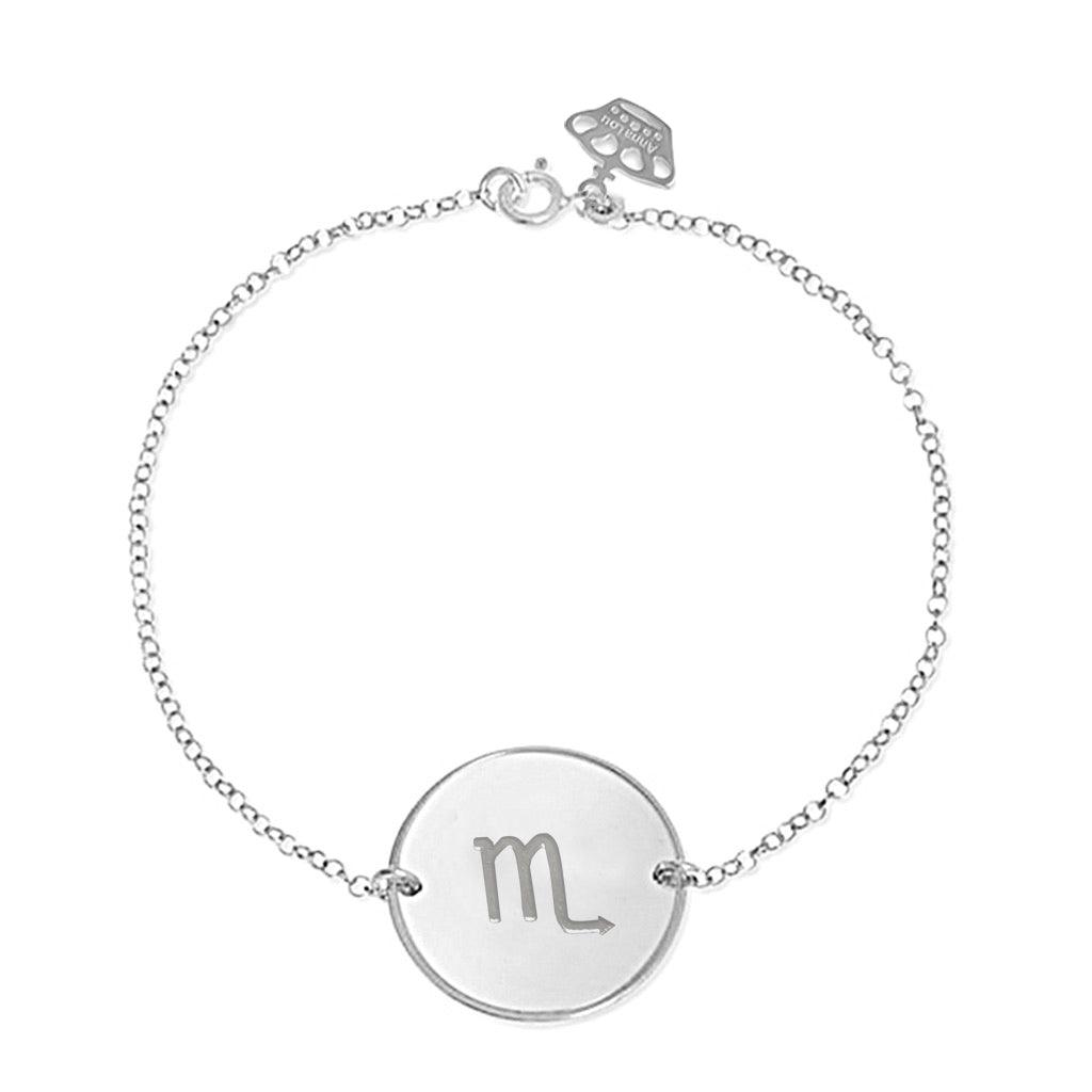 Star sign Engraved Bracelet - Anna Lou of London