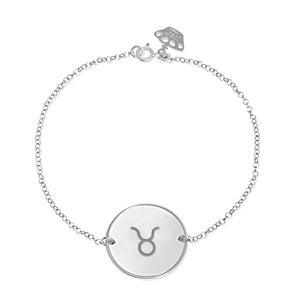 Star sign Engraved Bracelet - Anna Lou of London