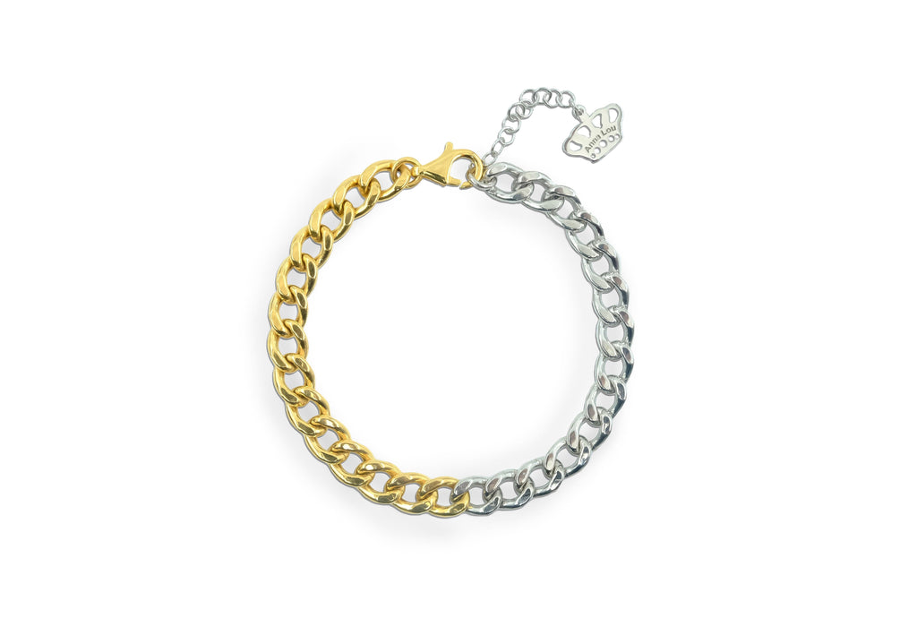 Two tone chain - Anna Lou of London