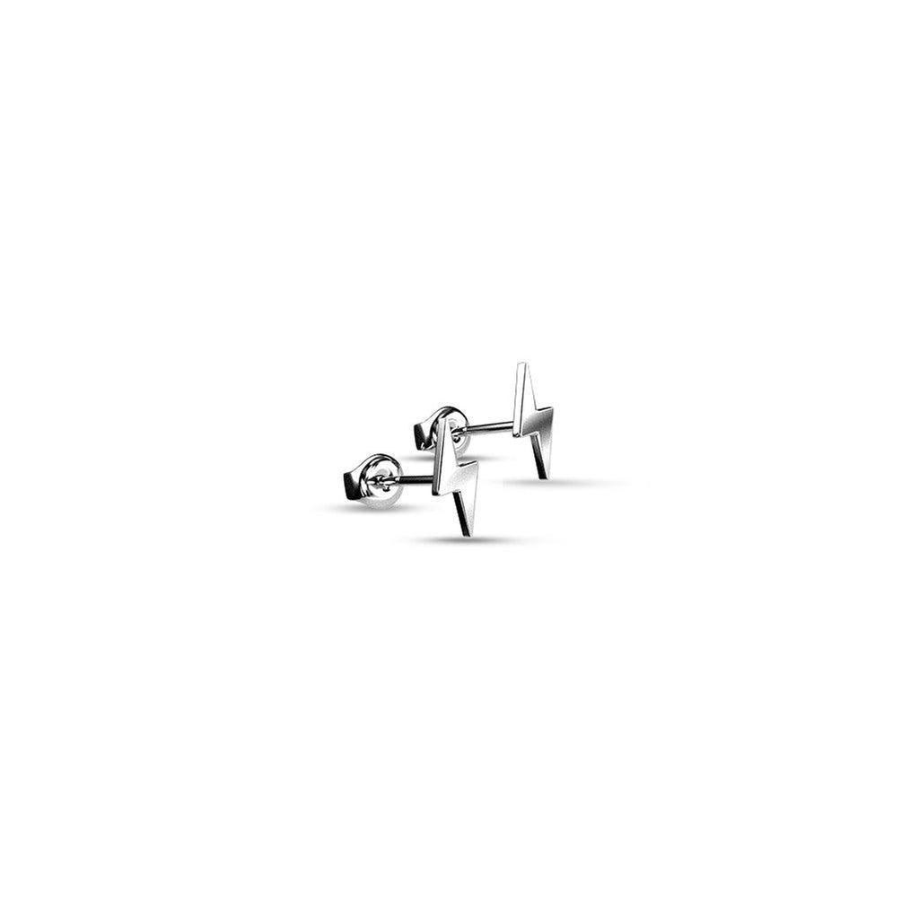 Lightning Stud Earrings - Anna Lou of London