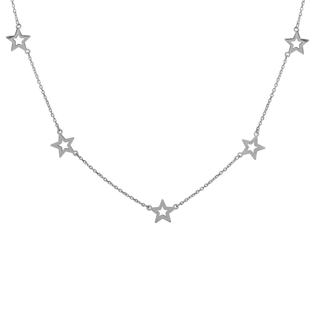 Galaxy Star Necklace - Anna Lou of London