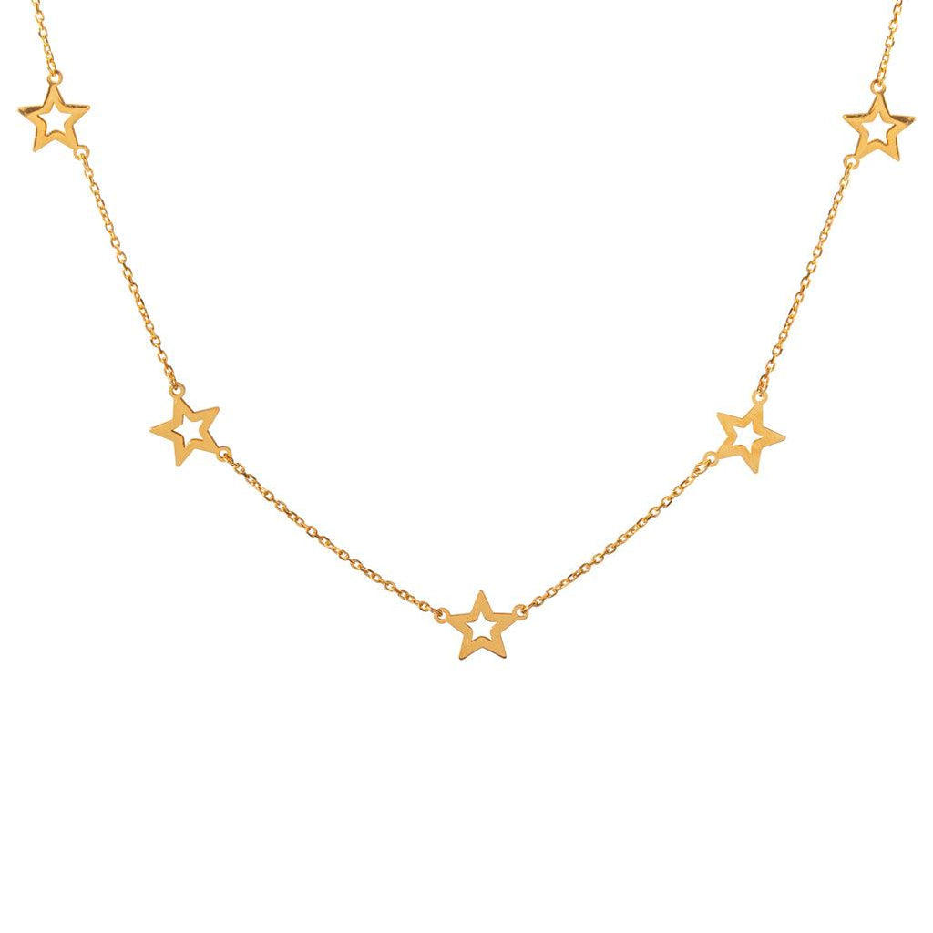 Galaxy Star Necklace - Anna Lou of London