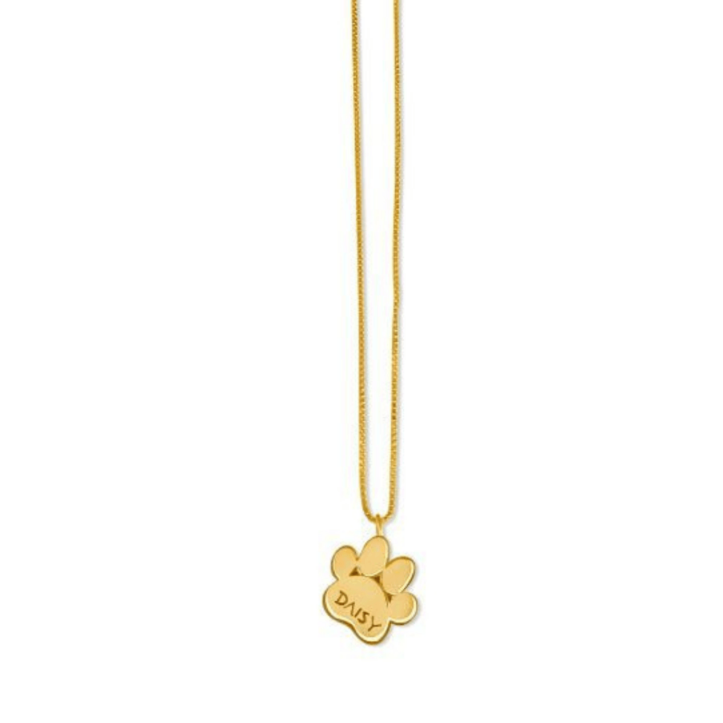 Pet Dog Paw Necklace - Anna Lou of London