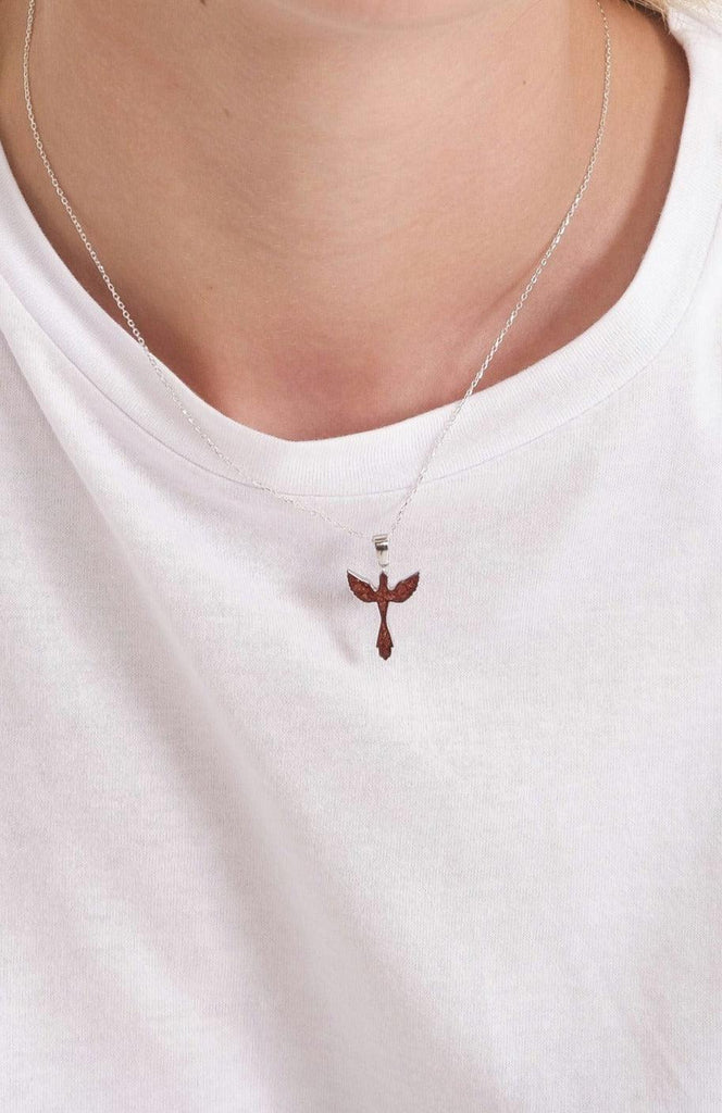 Phoenix Gemstone Necklace - Anna Lou of London