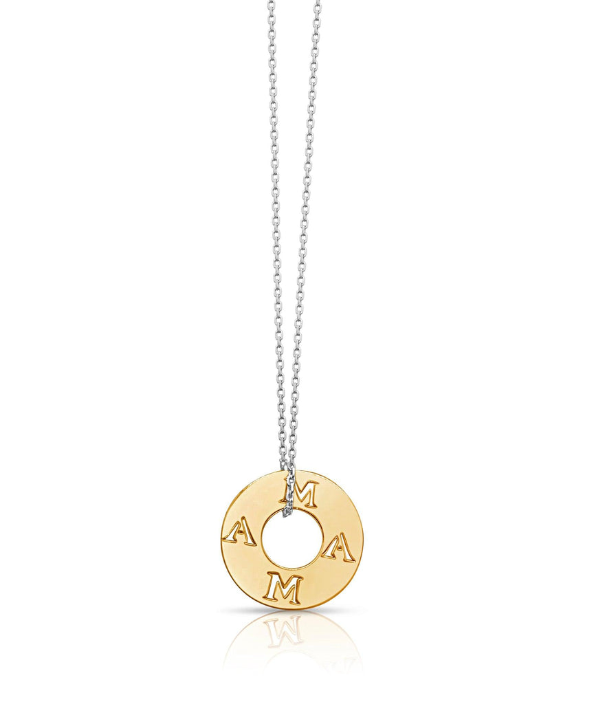 Token Pendant Necklace - Anna Lou of London