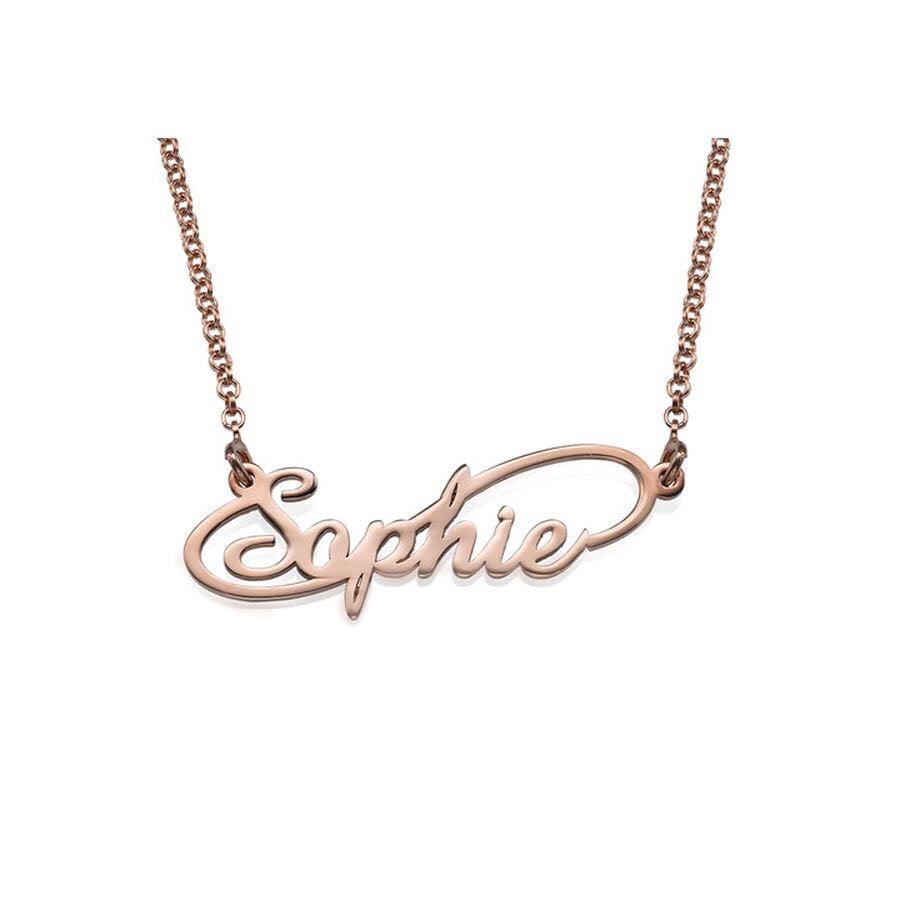 Infinity Name Necklace - Anna Lou of London