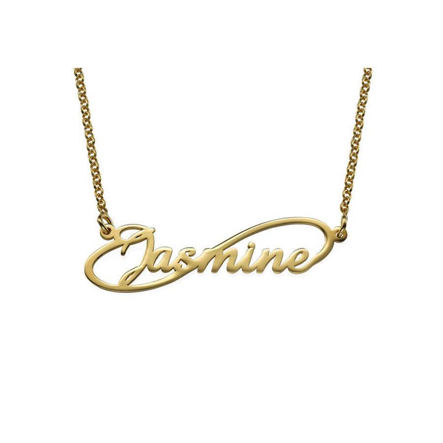 Infinity Name Necklace - Anna Lou of London