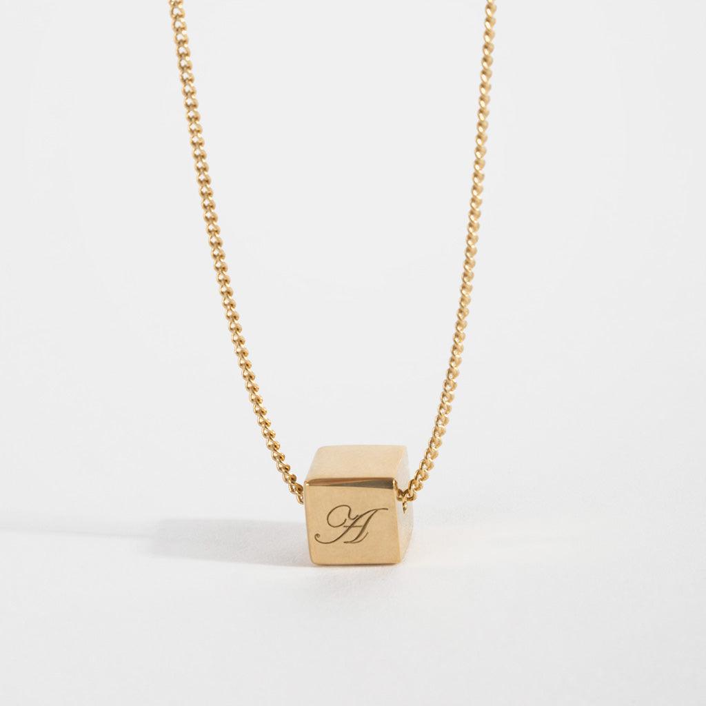 Cube Necklace - Anna Lou of London