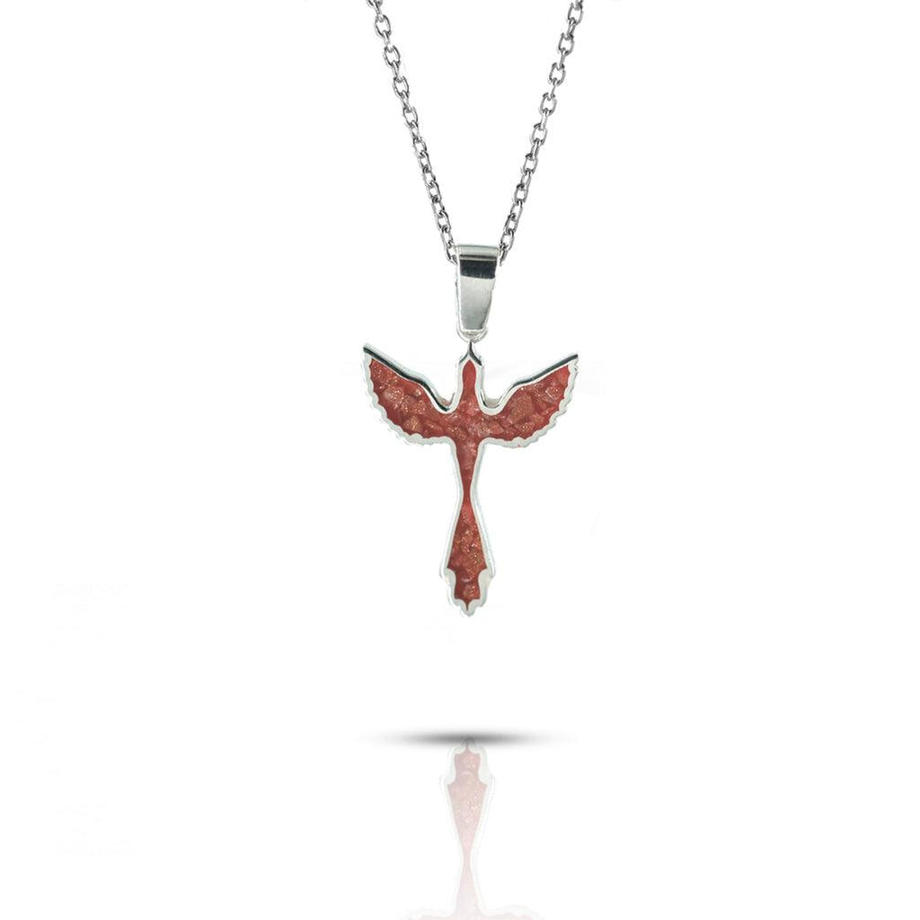 Phoenix Gemstone Necklace - Anna Lou of London