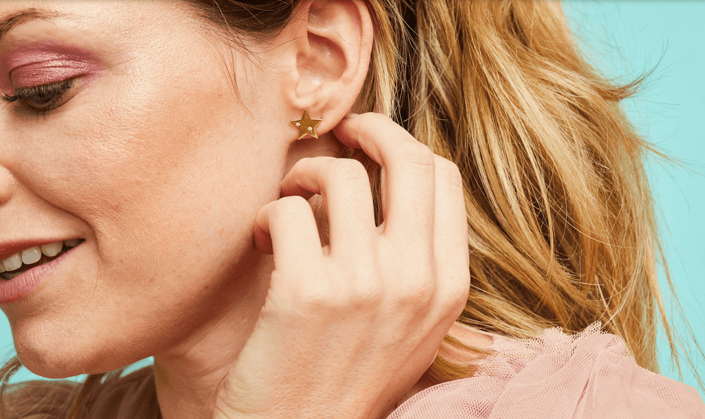 Etta Stud Earrings - Anna Lou of London