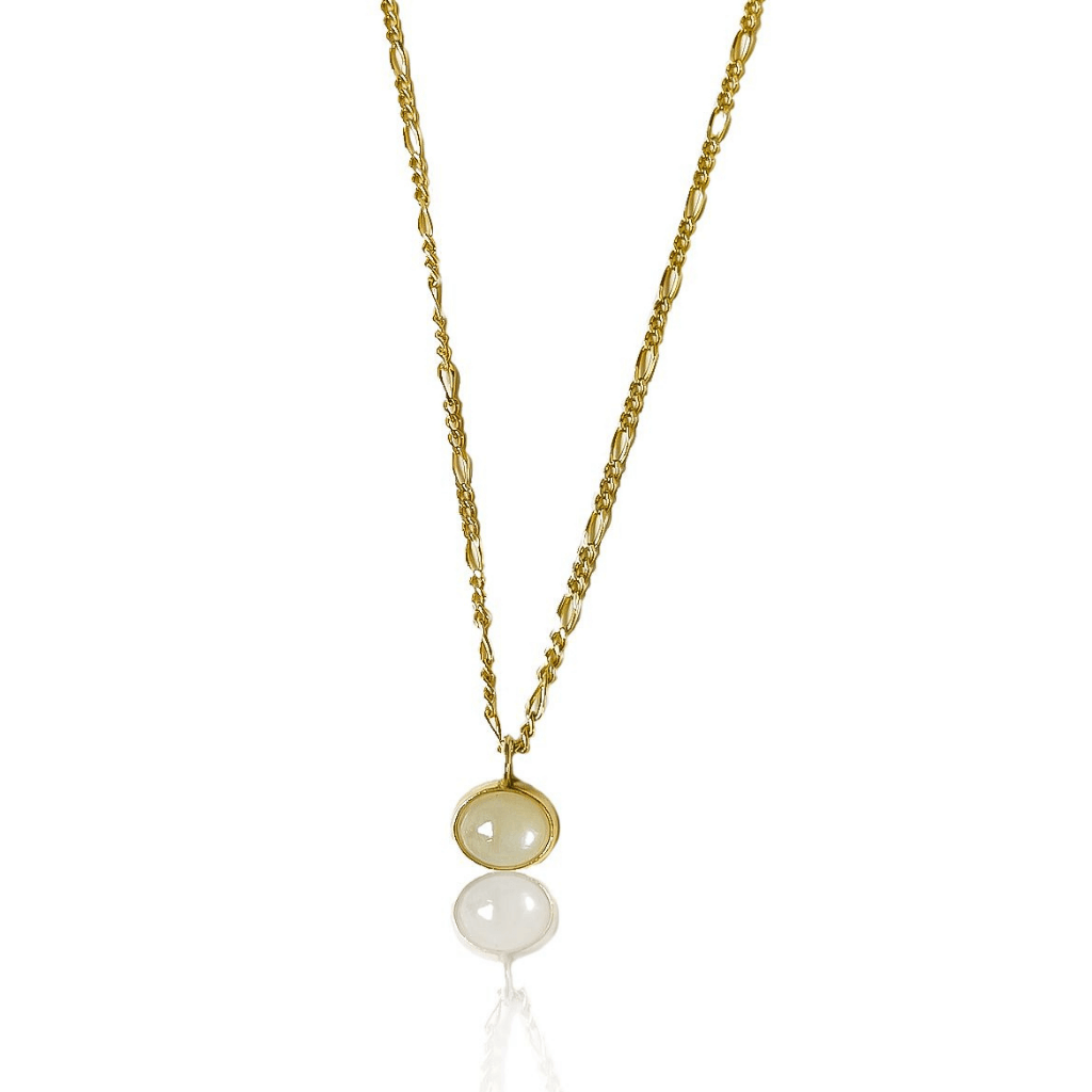 Supernova Birthstone Figaro Necklace - Anna Lou of London