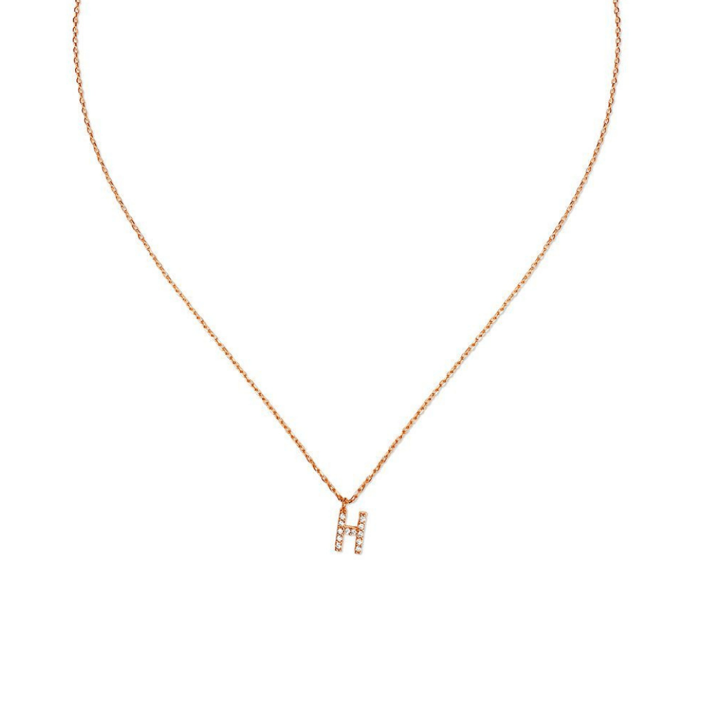 Aldora Initial Necklace - Anna Lou of London