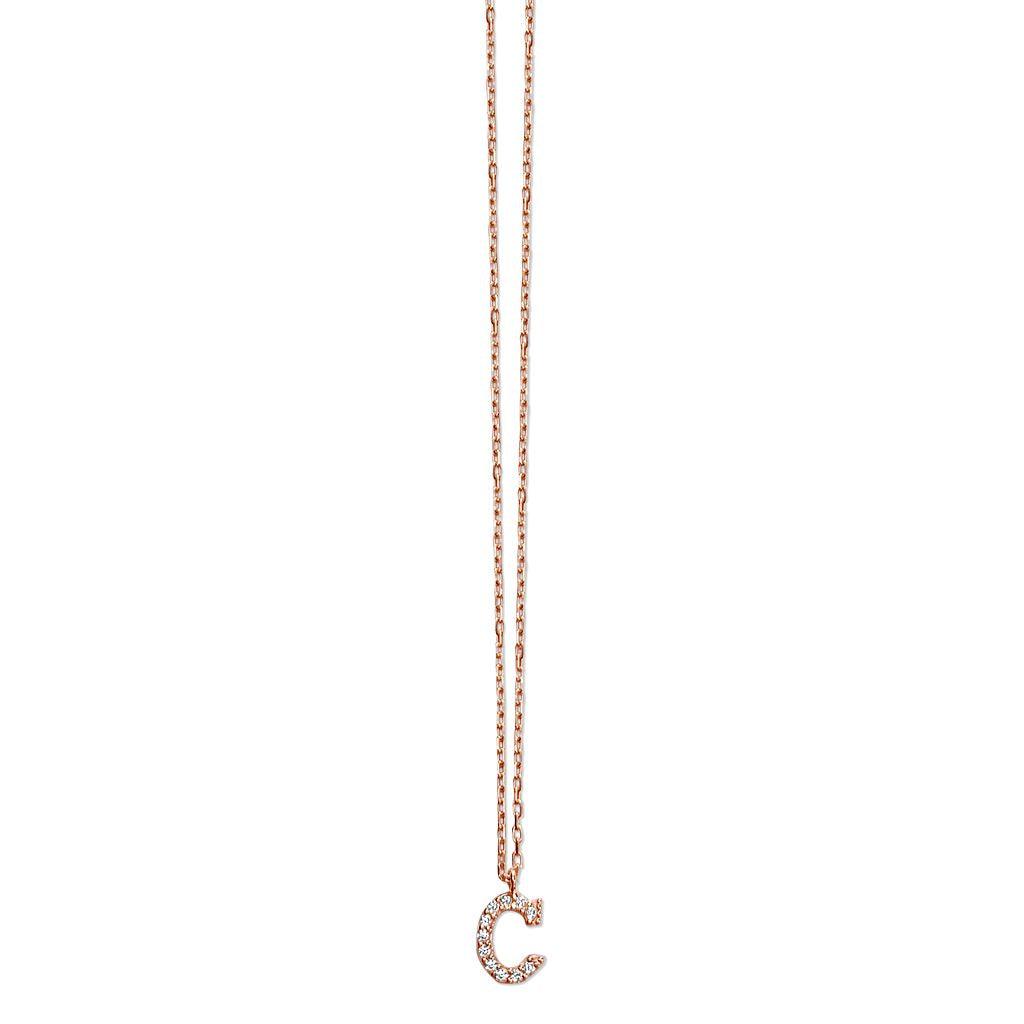 Aldora Initial Necklace - Anna Lou of London