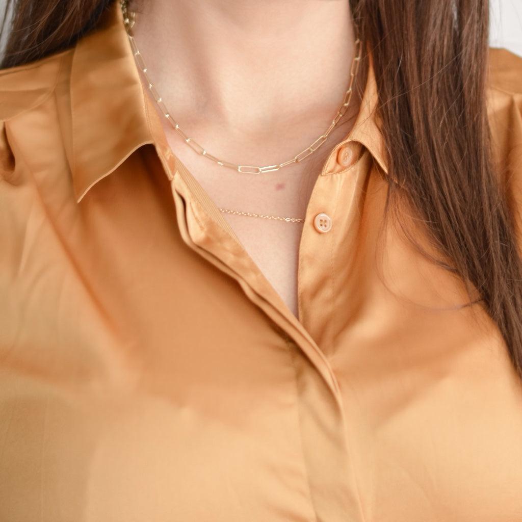 Elia Chain Necklace - Anna Lou of London