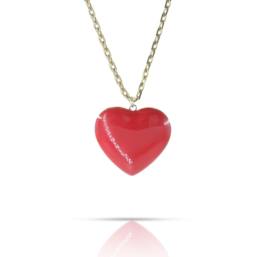 Carrie bradshaw discount pink stone necklace