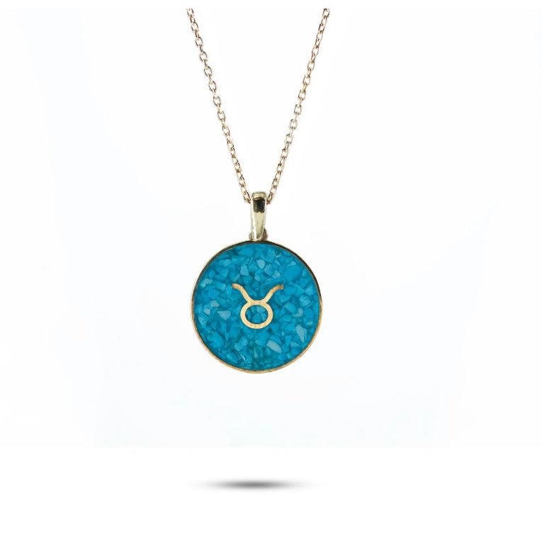 Zodiac Gemstone Necklace - Anna Lou of London