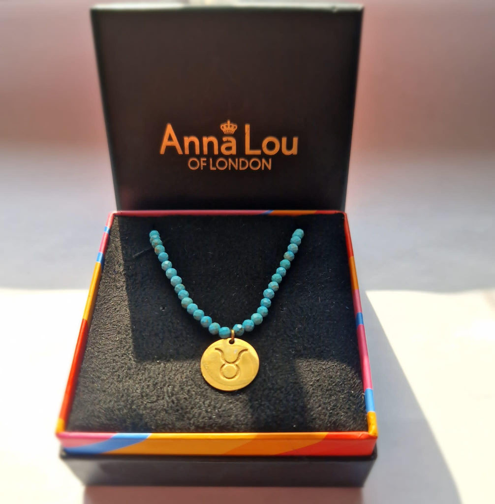Gemstone Zodiac Necklace - Anna Lou of London