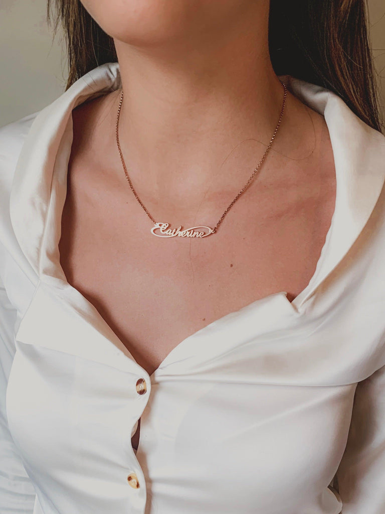Infinity Name Necklace - Anna Lou of London