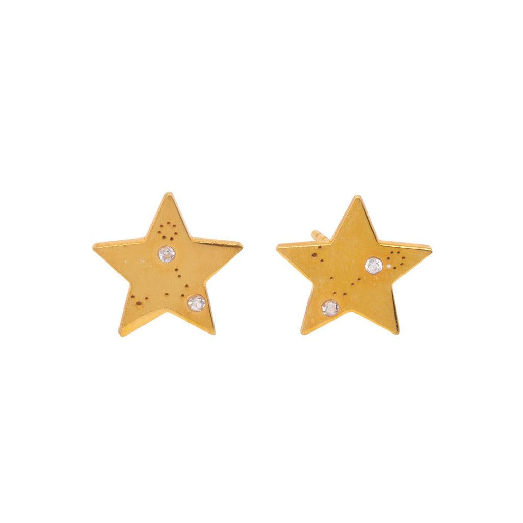 Etta Stud Earrings - Anna Lou of London