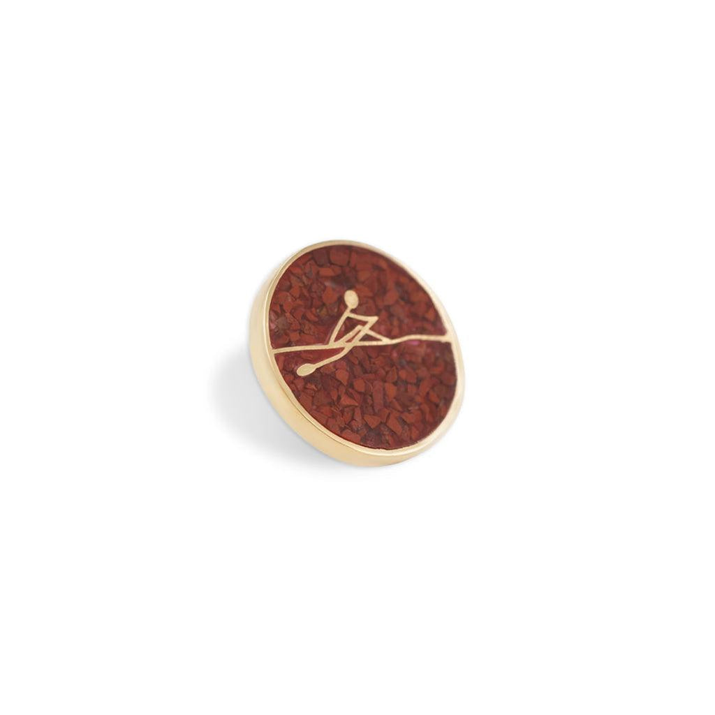 The Rower Gemstone Badge - Anna Lou of London