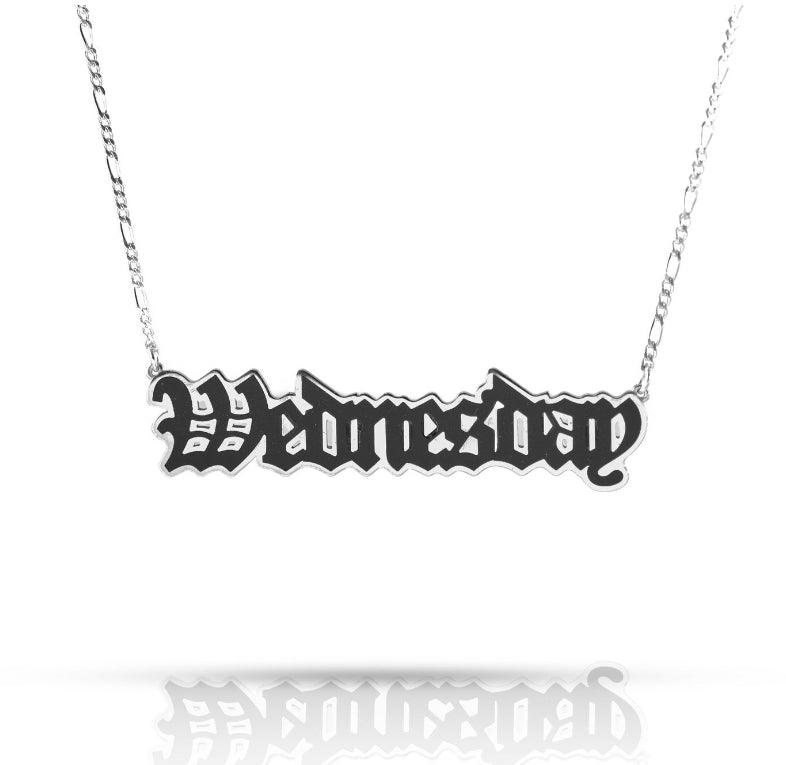 Wednesday Necklace - Anna Lou of London
