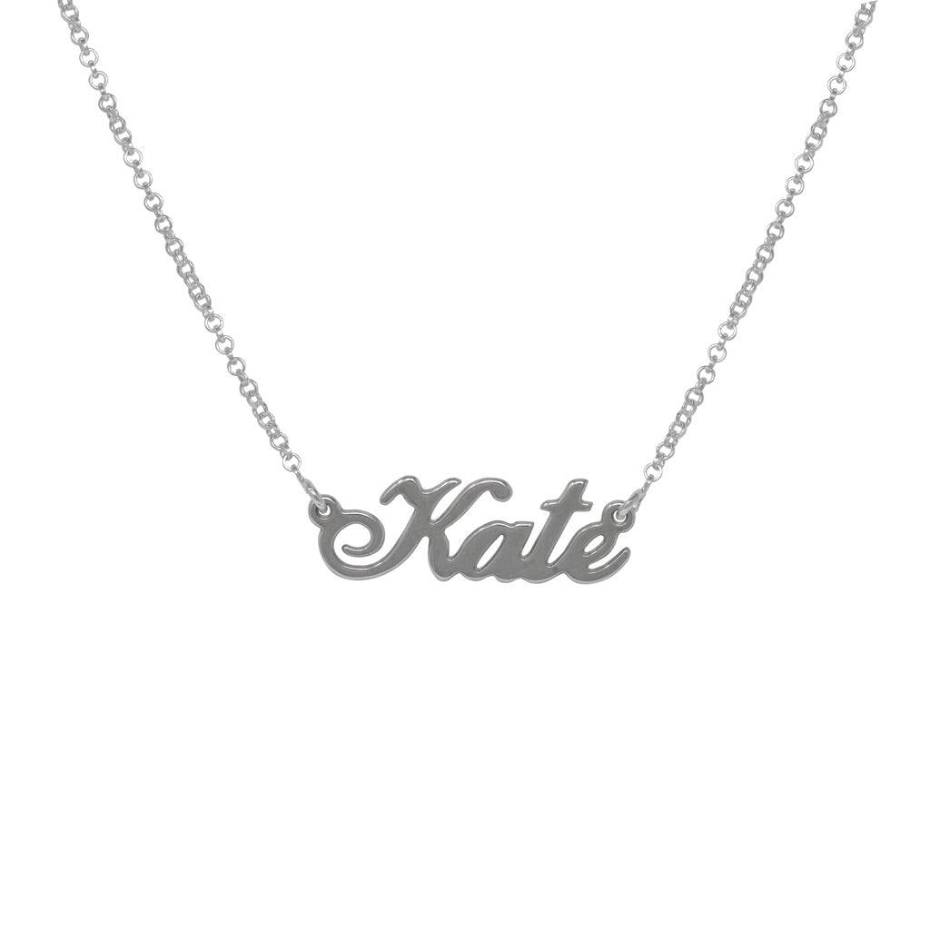 Personalised Name Necklace - Anna Lou of London