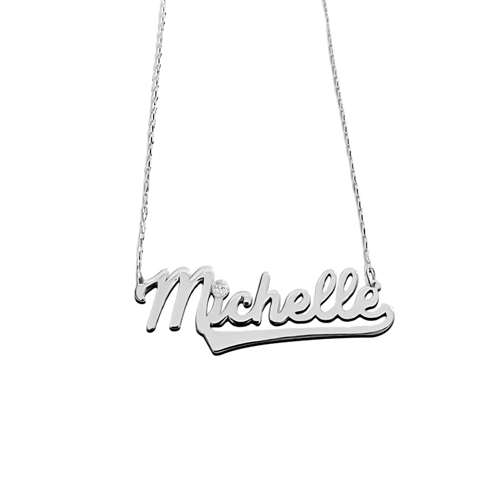 Maison Abbott Name Necklace - Anna Lou of London