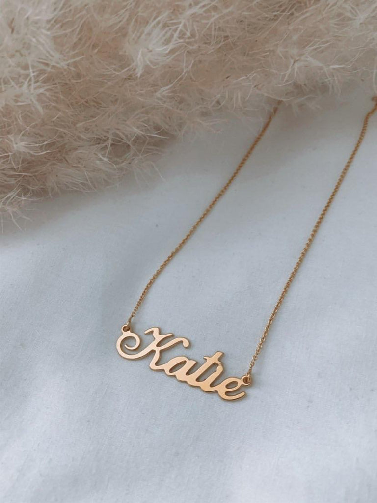 Personalised Name Necklace